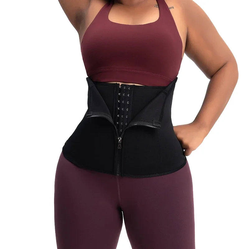 Cinta Modeladora Zíper Frontal | Vista Sozinha em 10 Segundos