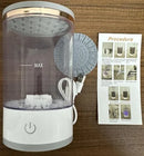 Limpador de Pincéis Magic Clean Pro: Pincéis Impecáveis Em Segundos, Sem Esforço!