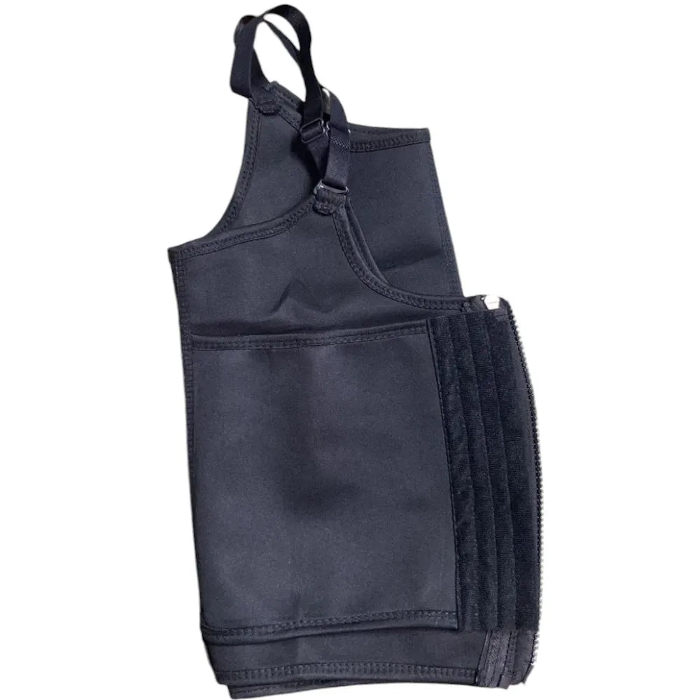 Corset Zipper Dupla Compressão | Reduz 3 Tamanhos Instantâneo