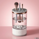 Limpador de Pincéis Magic Clean Pro: Pincéis Impecáveis Em Segundos, Sem Esforço!