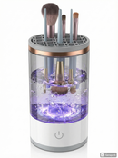 Limpador de Pincéis Magic Clean Pro: Pincéis Impecáveis Em Segundos, Sem Esforço!