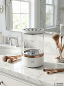 Limpador de Pincéis Magic Clean Pro: Pincéis Impecáveis Em Segundos, Sem Esforço!