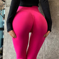 Legging Cintura Alta com Efeito Push Up — Realce Máximo das Curvas!