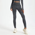 Legging Texturizada Denim Cloud: Seu Look Fitness Elevado a Outro Nível