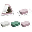 Bolsa de Maquiagem Compacta Led: Ilumine Sua Beleza Onde Quiser Com Estilo e Praticidade!