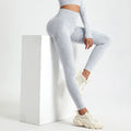 Legging Texturizada Denim Cloud: Seu Look Fitness Elevado a Outro Nível