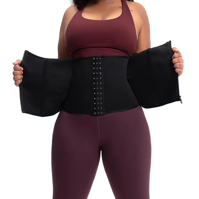 Cinta Modeladora Zíper Frontal | Vista Sozinha em 10 Segundos