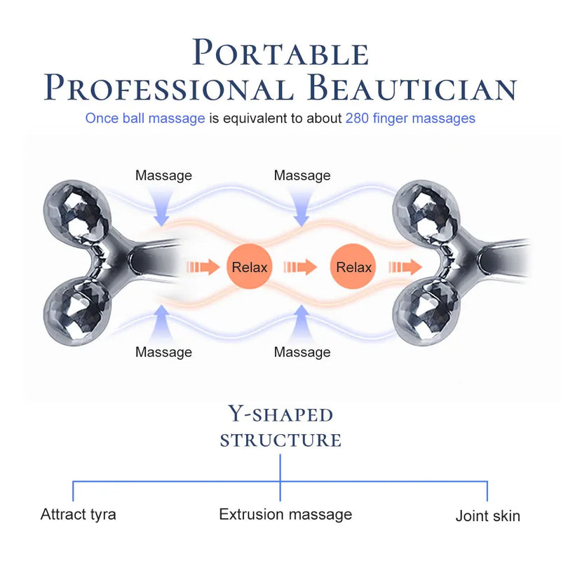 Massageador Lifting Sculpt Pro: Defina Seu Contorno Facial e Reduza Linhas de Expressão