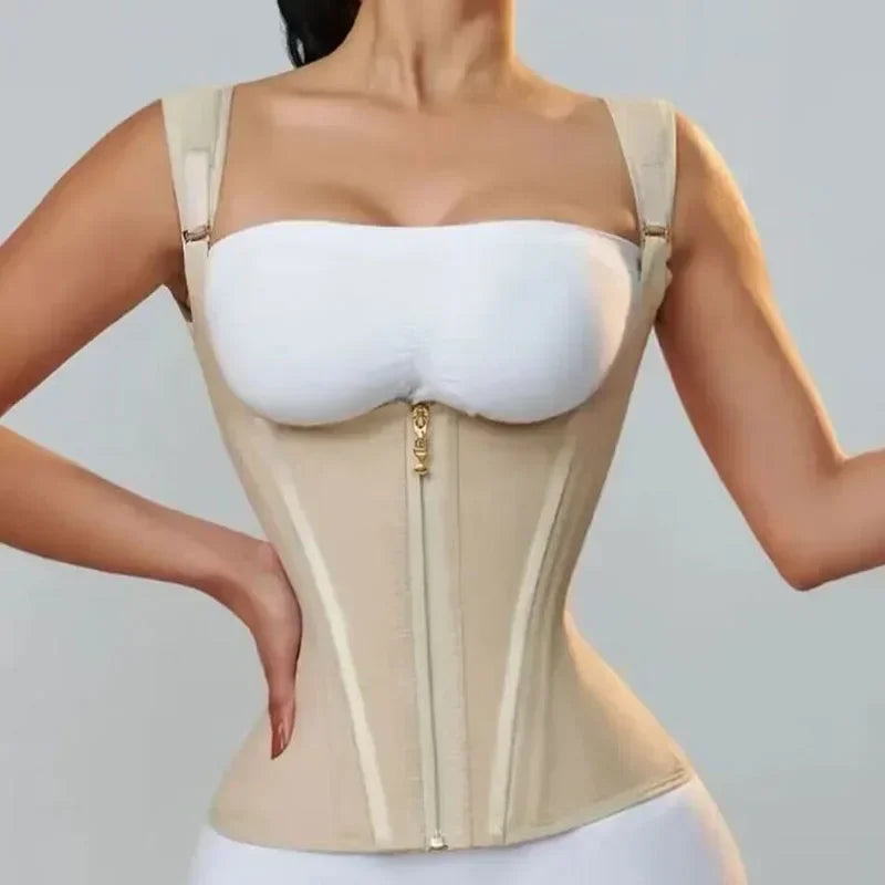 Corset Silhouette Power: Reduza Medidas, Valorize Suas Curvas!