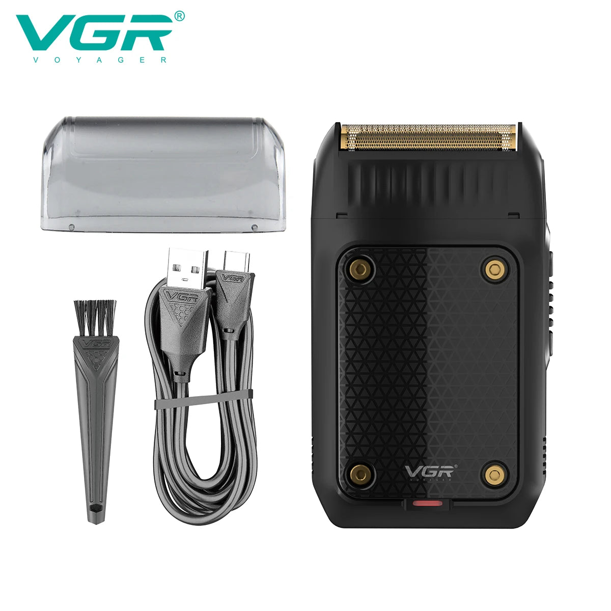 Máquina de Barbear Portátil - VGR