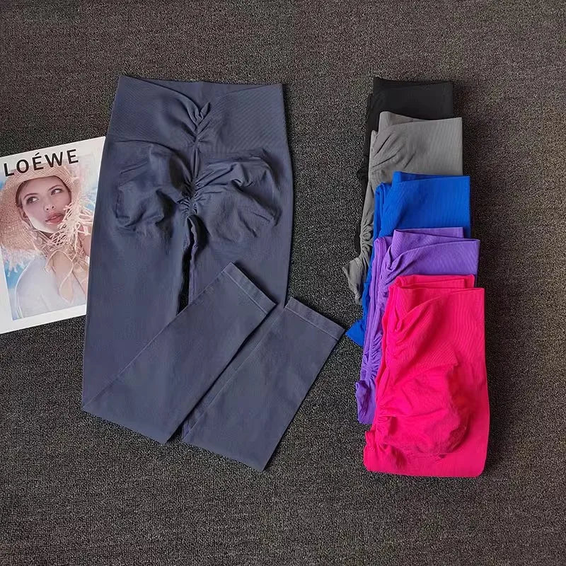 Legging Scrunch Push Up | Bumbum Perfeito + Barriga Chapada