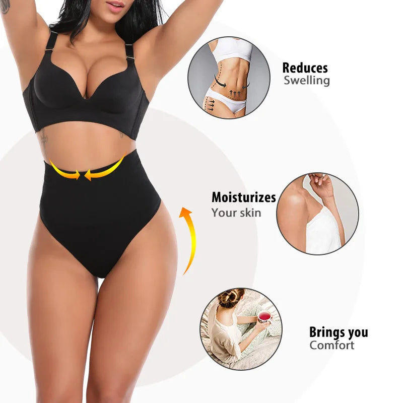 Calcinha Modeladora Bumbum Up: Cintura Definida e Bumbum Turbinado Em Segundos