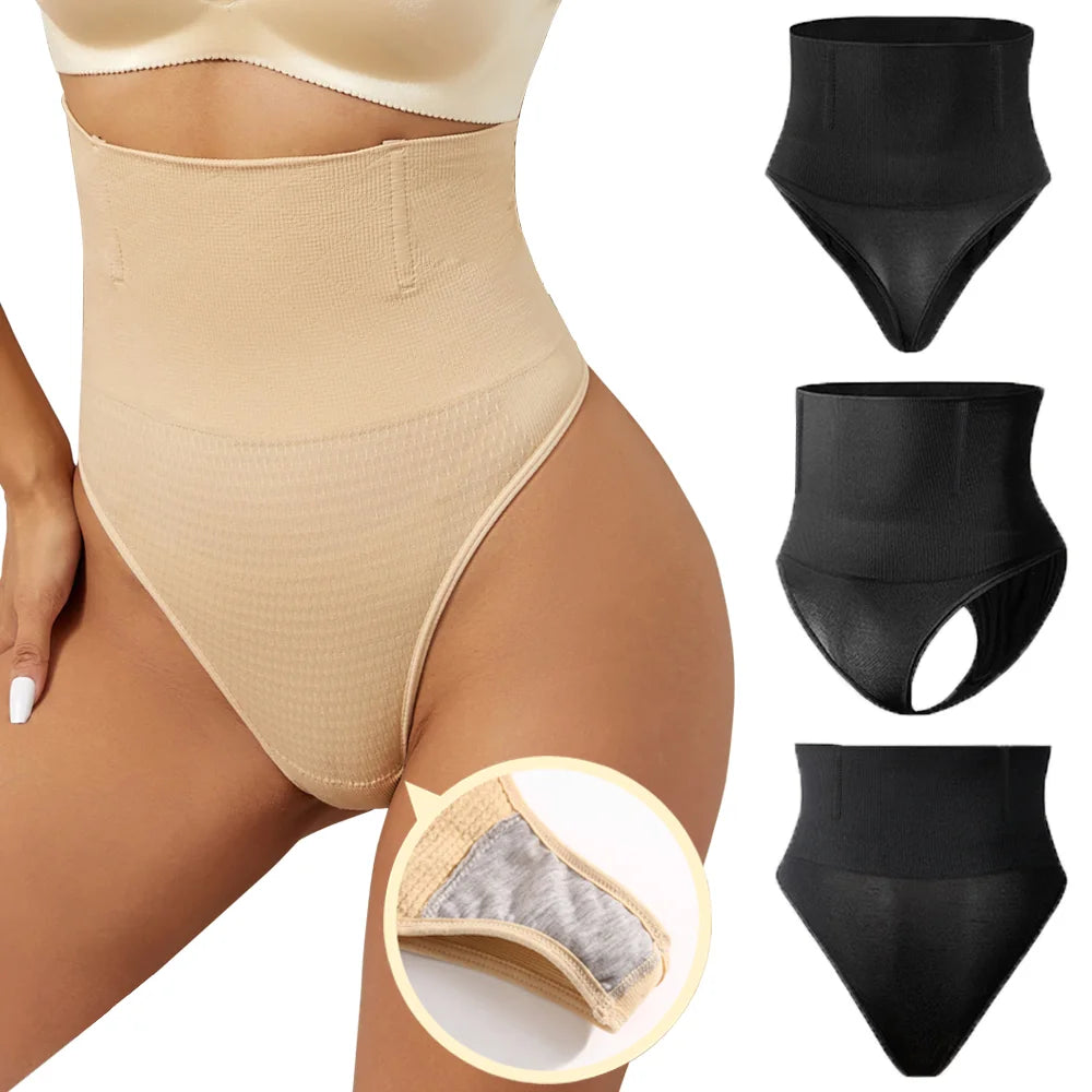 Calcinha Levanta Bumbum + Afina Cintura | Efeito Lipo Instantâneo