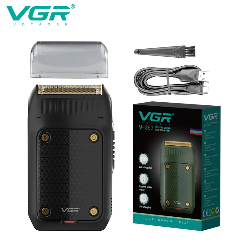 Máquina de Barbear Portátil - VGR