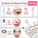 Depilador Elétrico Feminino 4 em 1: Depilação Completa Para Todo o Corpo!