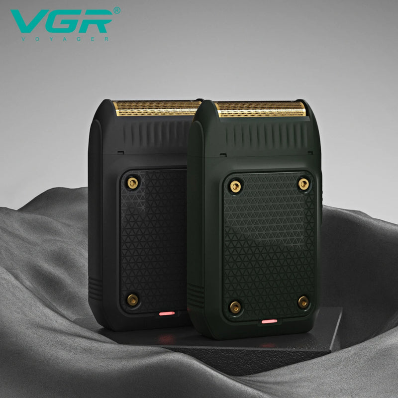 Máquina de Barbear Portátil - VGR