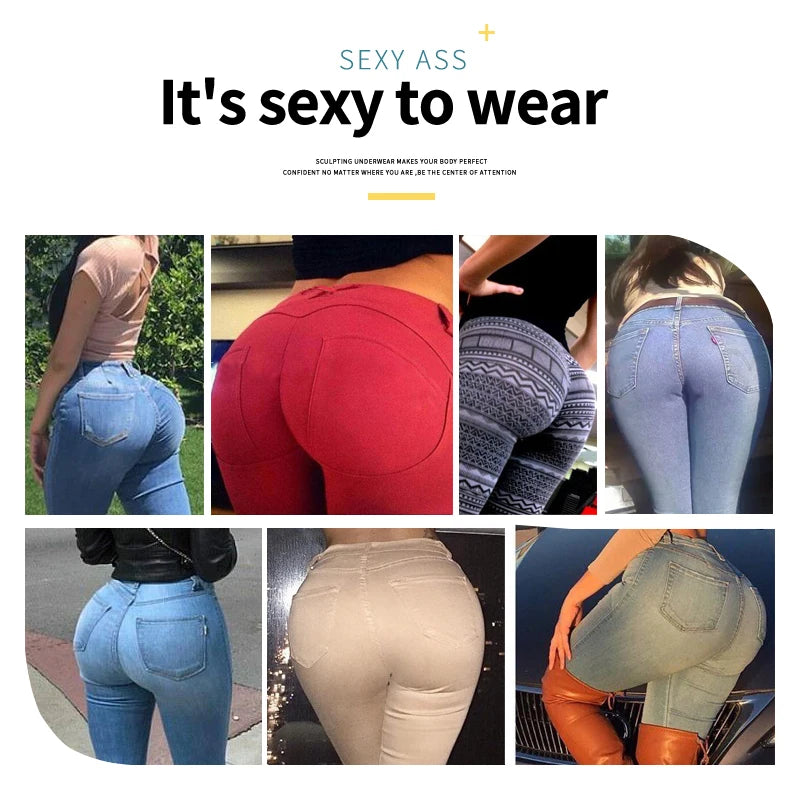 Calcinha Modeladora Bumbum Up: Cintura Definida e Bumbum Turbinado Em Segundos