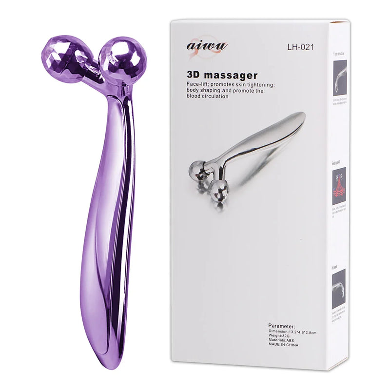 Massageador Lifting Sculpt Pro: Defina Seu Contorno Facial e Reduza Linhas de Expressão
