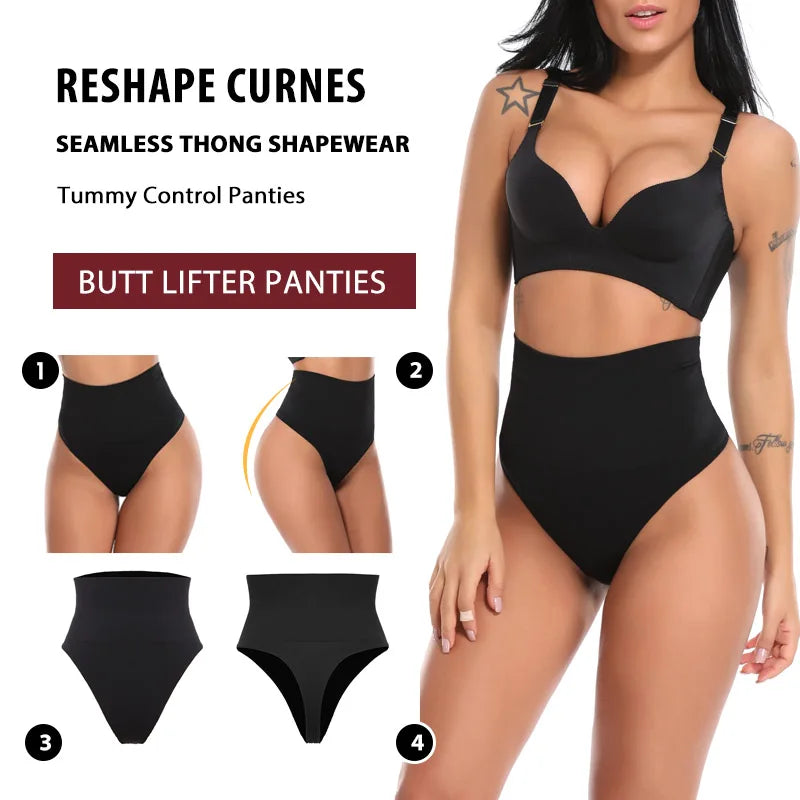 Calcinha Modeladora Bumbum Up: Cintura Definida e Bumbum Turbinado Em Segundos