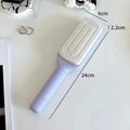 Escova Mágica CleanHair: Cabelos Deslumbrantes, Limpeza Sem Esforço!
