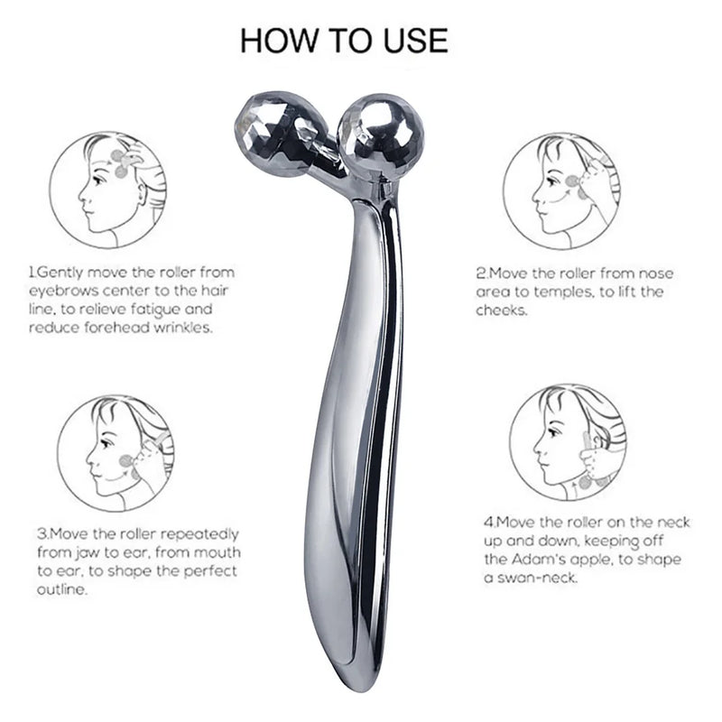 Massageador Lifting Sculpt Pro: Defina Seu Contorno Facial e Reduza Linhas de Expressão