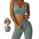 Conjunto Fitness Sculpt & Dry: Modele o Corpo, Sinta-se Confiante e Livre Para Se Movimentar!