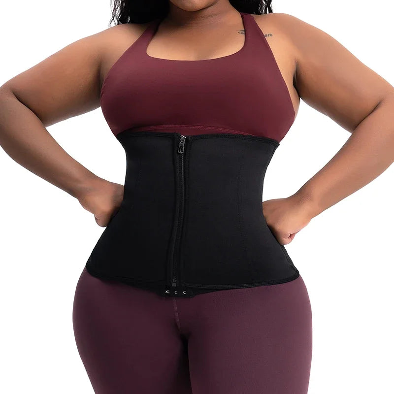 Cinta Modeladora Zíper Frontal | Vista Sozinha em 10 Segundos