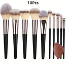 Kit Profissional de Pincéis e Esponjas