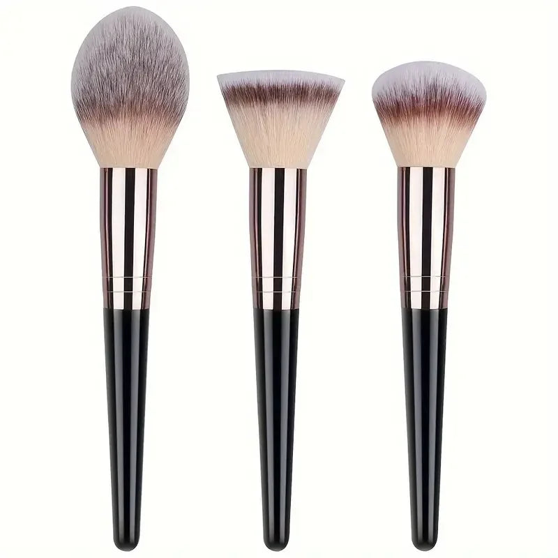 Kit 20 Pincéis Profissionais + Esponja | Acabamento de Maquiadora