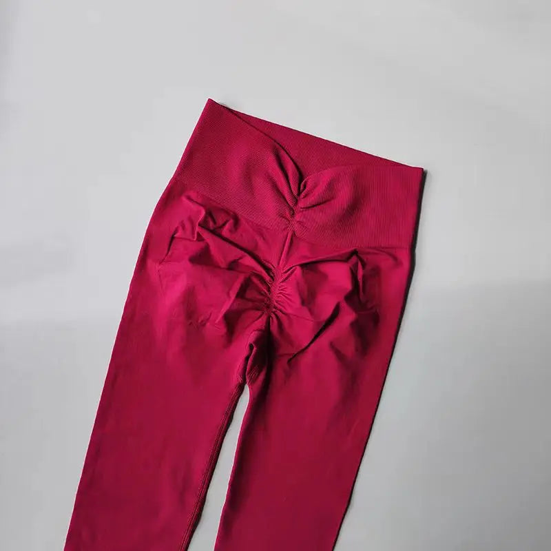 Legging Cintura Alta com Efeito Push Up — Realce Máximo das Curvas!