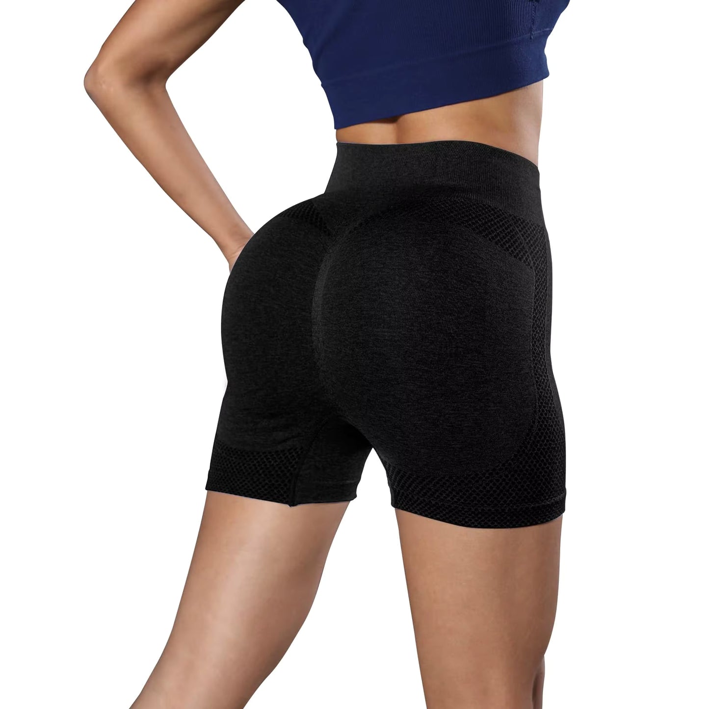 Short Fitness Scrunch | Bumbum Empinado + Compressão Modeladora