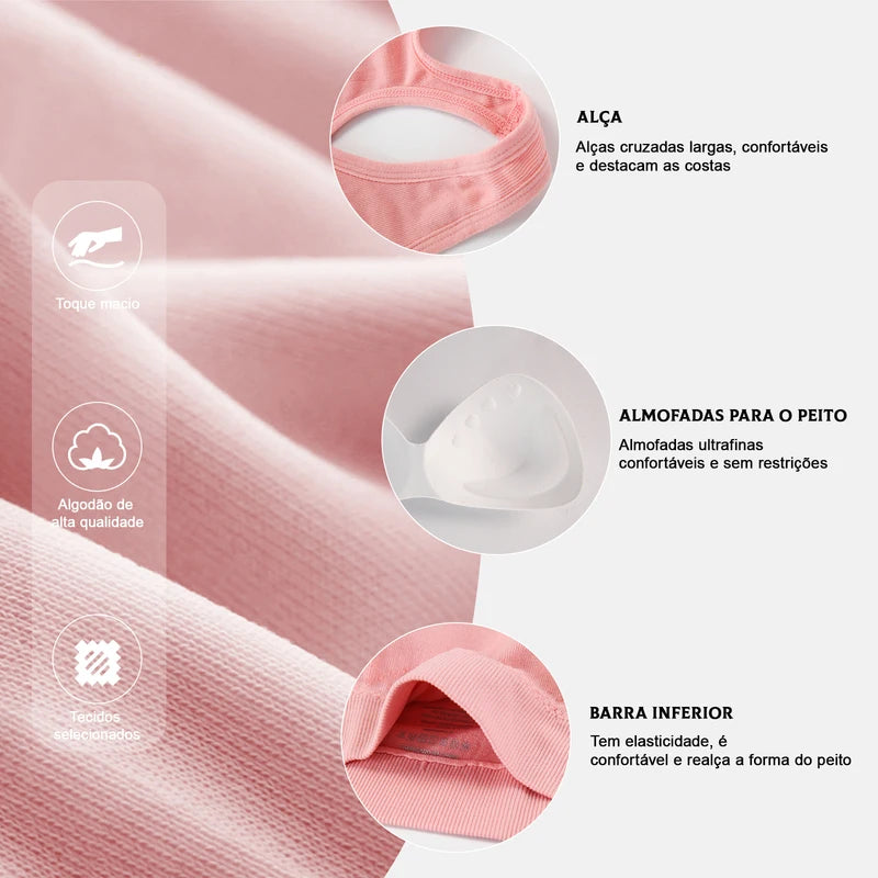 Top AeroFit: A Revolução do Conforto Esportivo