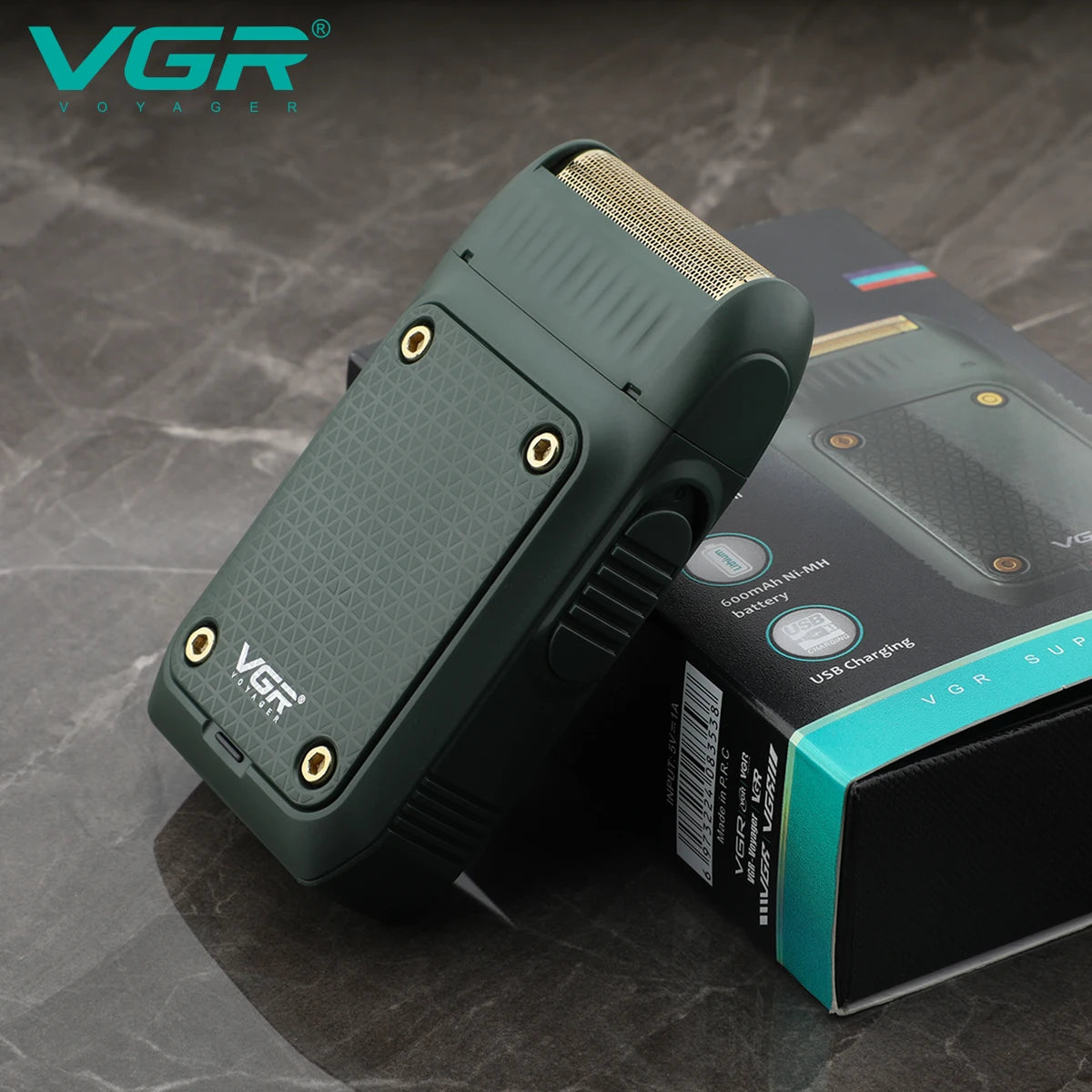 Máquina de Barbear Portátil - VGR